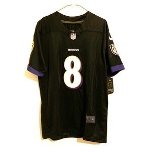 NEW Lamar Jackson Baltimore Ravens NFL Jersey